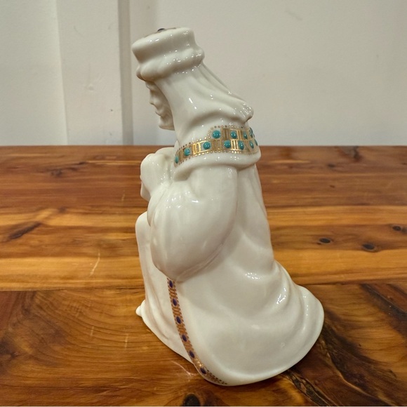 Vintage 1990s Lenox China Jewels Collection Nativity Balthazar Figurine - Picture 4 of 7